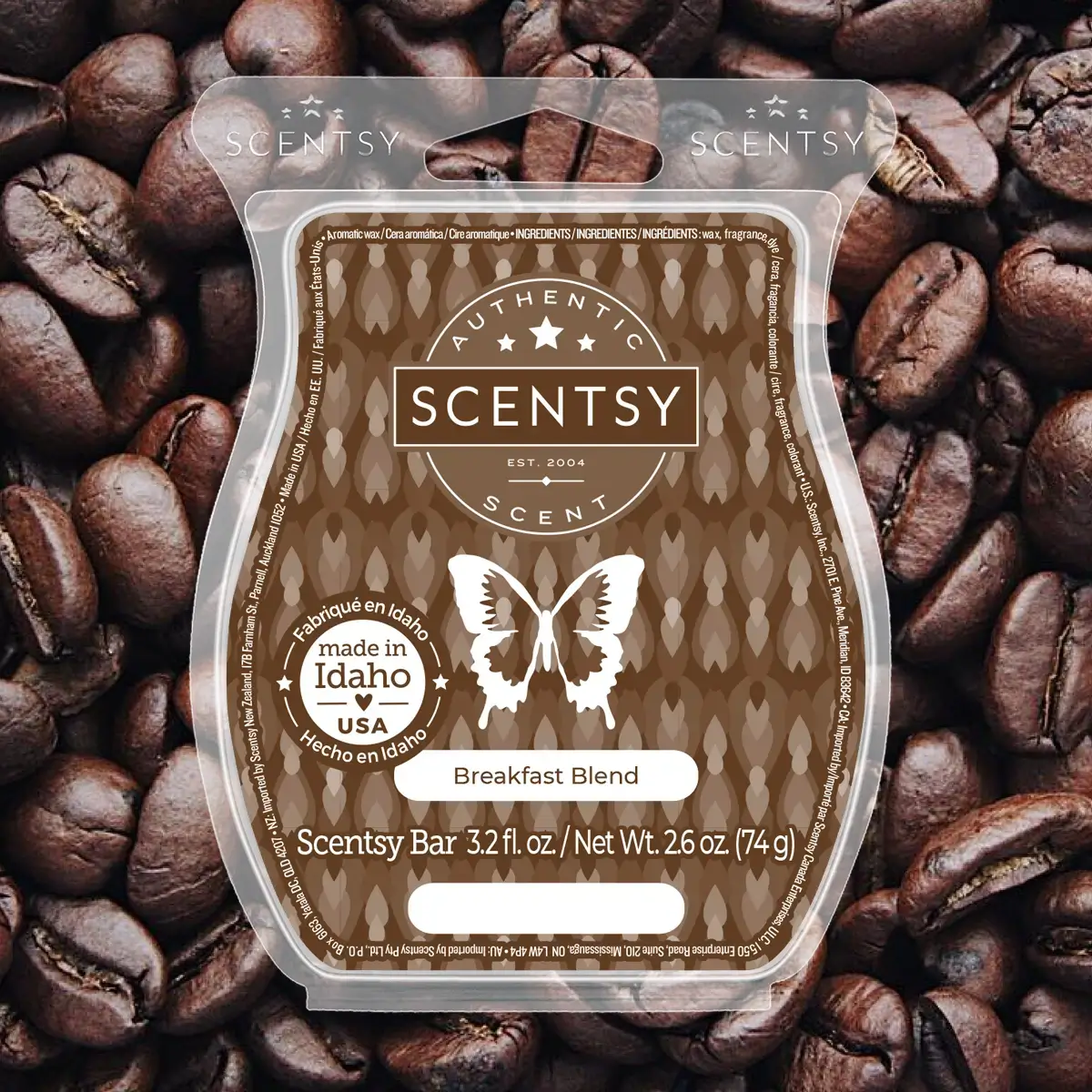Scentsy July 2024 Bring Back my Bar