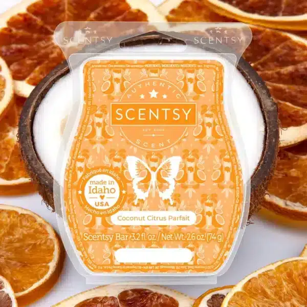 Coconut Citrus Parfait Scentsy Bar