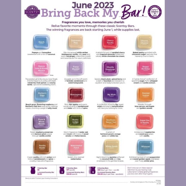 Scentsy BBMB June 2023 1