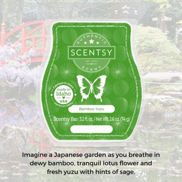 Scentsy Bamboo Yuzu