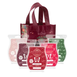 Scentsy Holiday Wax Bar 5 Pack | 2023