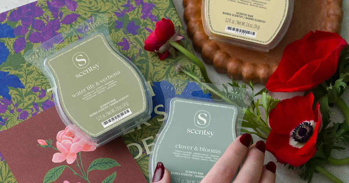 Scentsy March 2026 Monthly Edit: The Garden Collection Warmer &Amp; Scents Scentsy March 2026 Monthly Edit: The Garden Collection Warmer & Scents