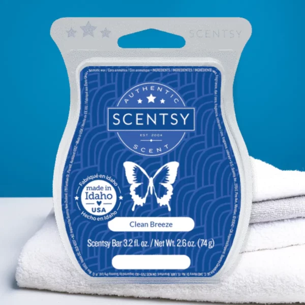Clean Breeze Scentsy Bar