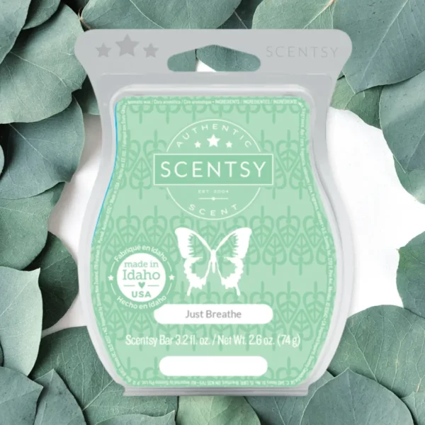 Scentsy Bars Styled2 Just Breathe Scentsy Bar