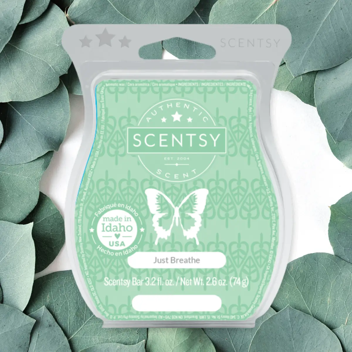 Just Breathe Scentsy Bar