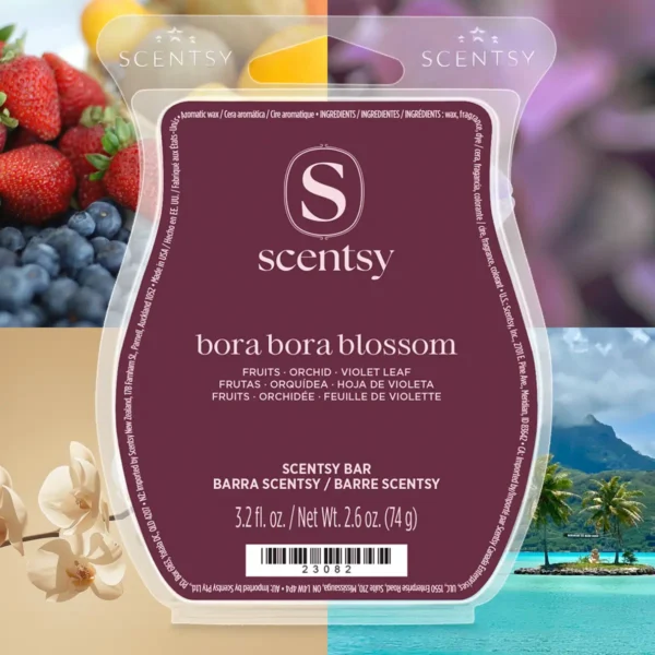 Bora Bora Blossom Scentsy Bar