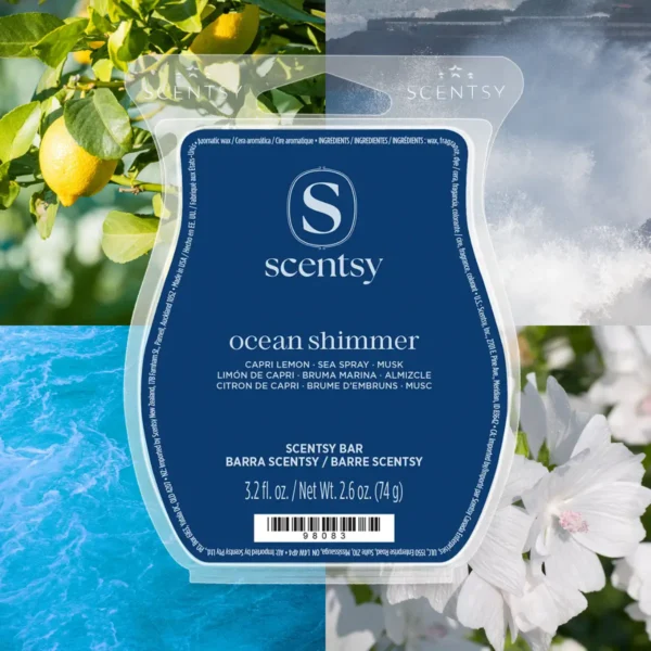 Ocean Shimmer Scentsy Wax Bar