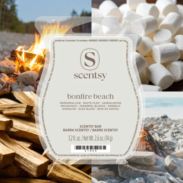 Bonfire Beach Scentsy Wax Bar