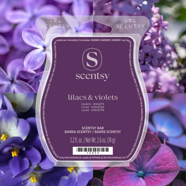 Lilacs & Violets Scentsy Wax Bar