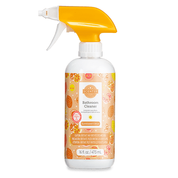 Scentsy Bathroom Cleaner 8