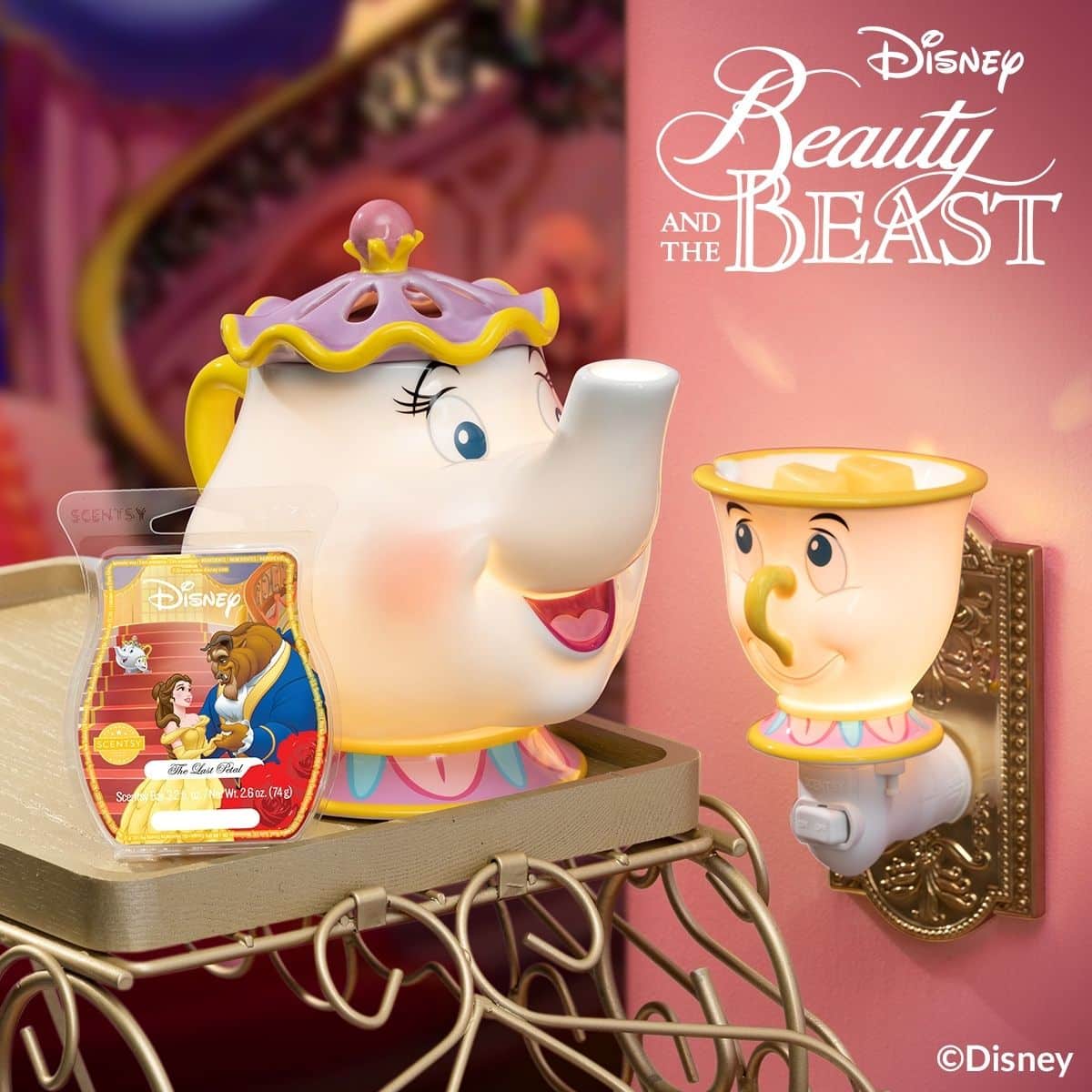 Scentsy Beauty The Beast Collection