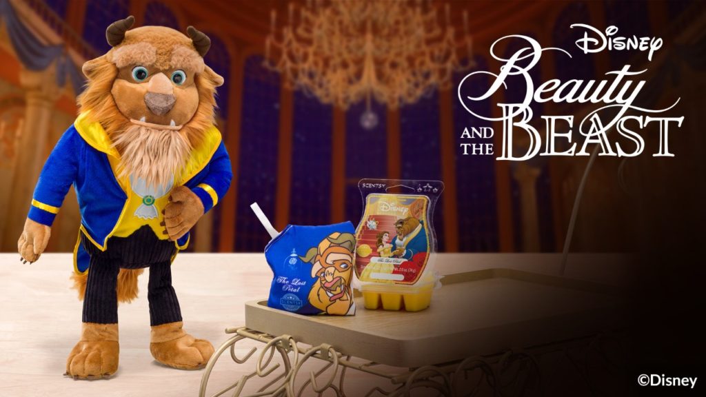 The Beast Scentsy Buddy Disney Beauty & The Beast Scentsy Collection