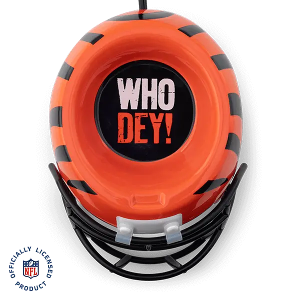 NFL Cincinnati Bengals Helmet Scentsy Warmer