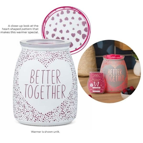 Scentsy Better Together Warmer