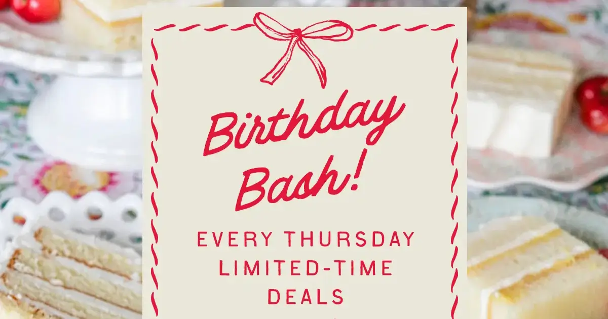 Scentsy Birthday Bash Deals Every Thursday In July 2026 Scentsy Birthday Bash Deals Every Thursday in July 2026