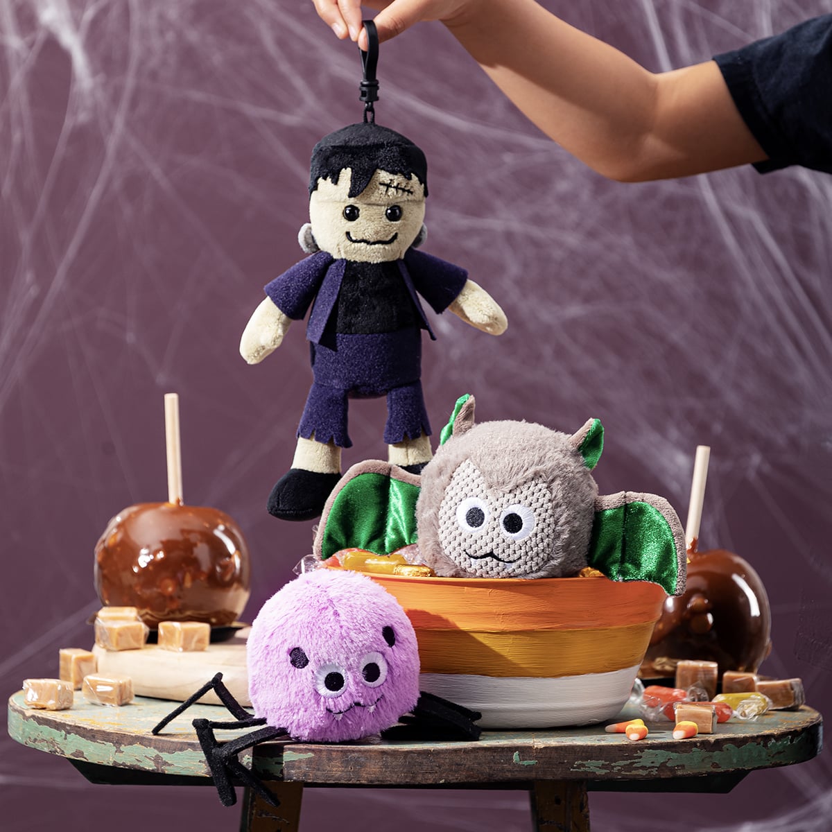 Scentsy Bitty Buddies Clips Harvest Collection