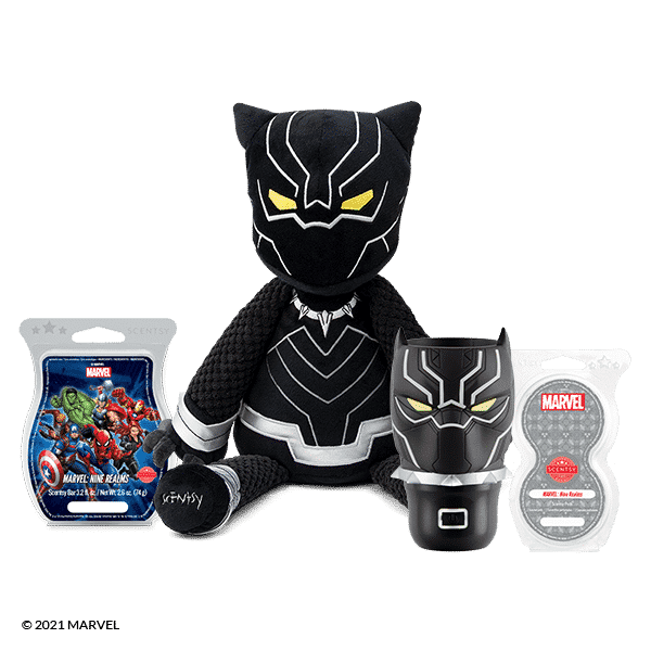 Scentsy Black Panther All in One Bundle