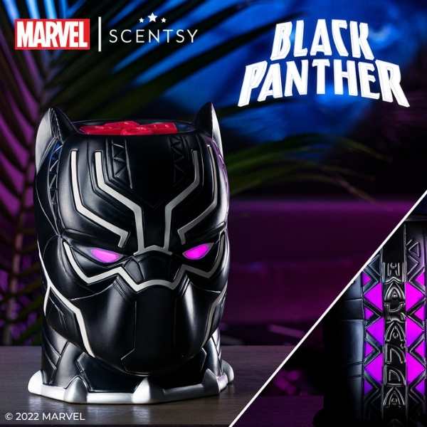 Black Panther Scentsy Warmer Marvel