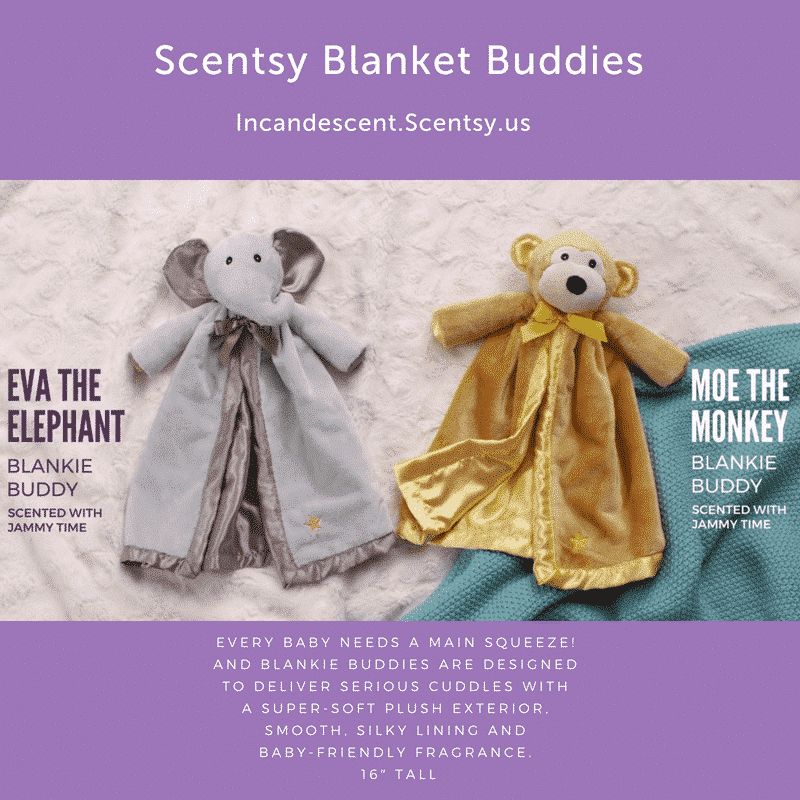 NEW! EVA THE ELEPHANT SCENTSY BLANKET BUDDY Shop Scentsy