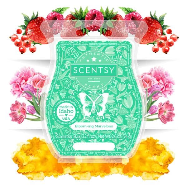 Bloom-ing Marvelous Scentsy Bar