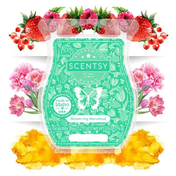 Scentsy May 2024 Warmer & Scent Of The Month Retro Pink Truck Warmer