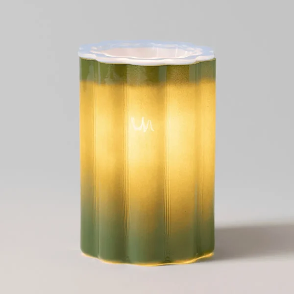 Scentsy Bloomie Green1 Bloomie Green Scentsy Warmer
