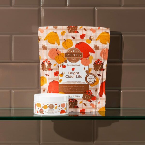 Bright Cider Life Scentsy Bath Soak