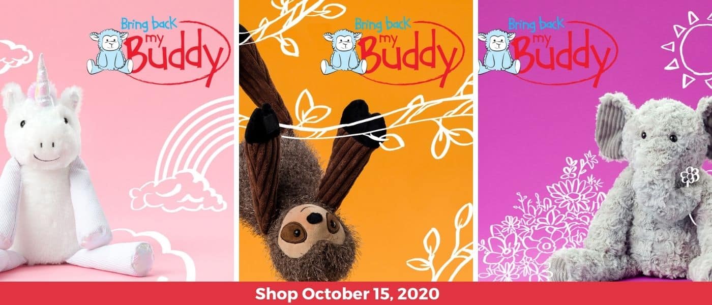 Scentsy Bring Back My Buddy Shop October 15 2020