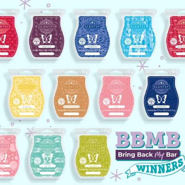 Scentsy Bring Back my Bar January 2022 3