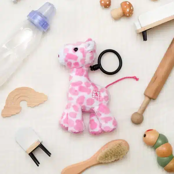 Genna the Giraffe Scentsy Buddy Clip