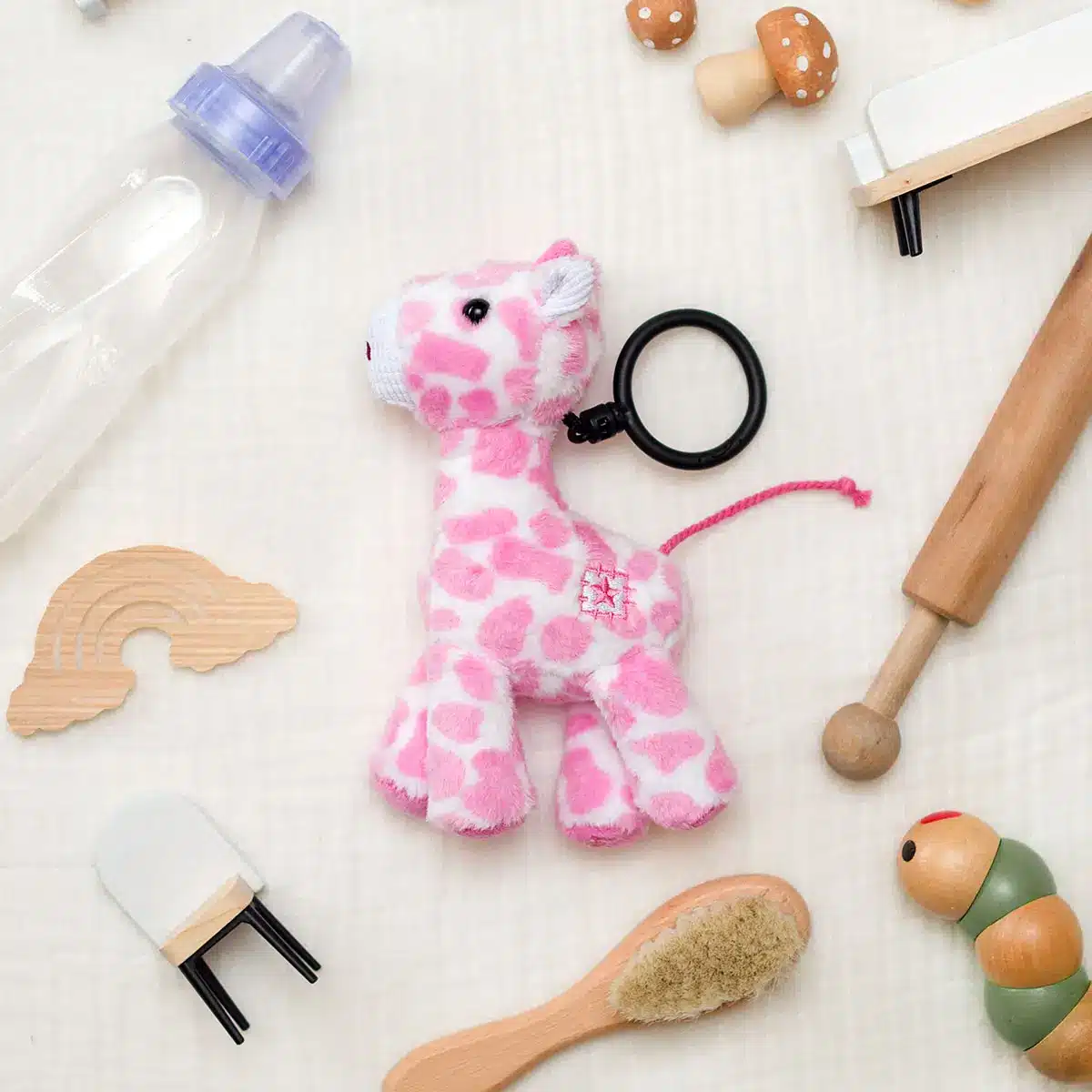 Genna the Giraffe Scentsy Buddy Clip