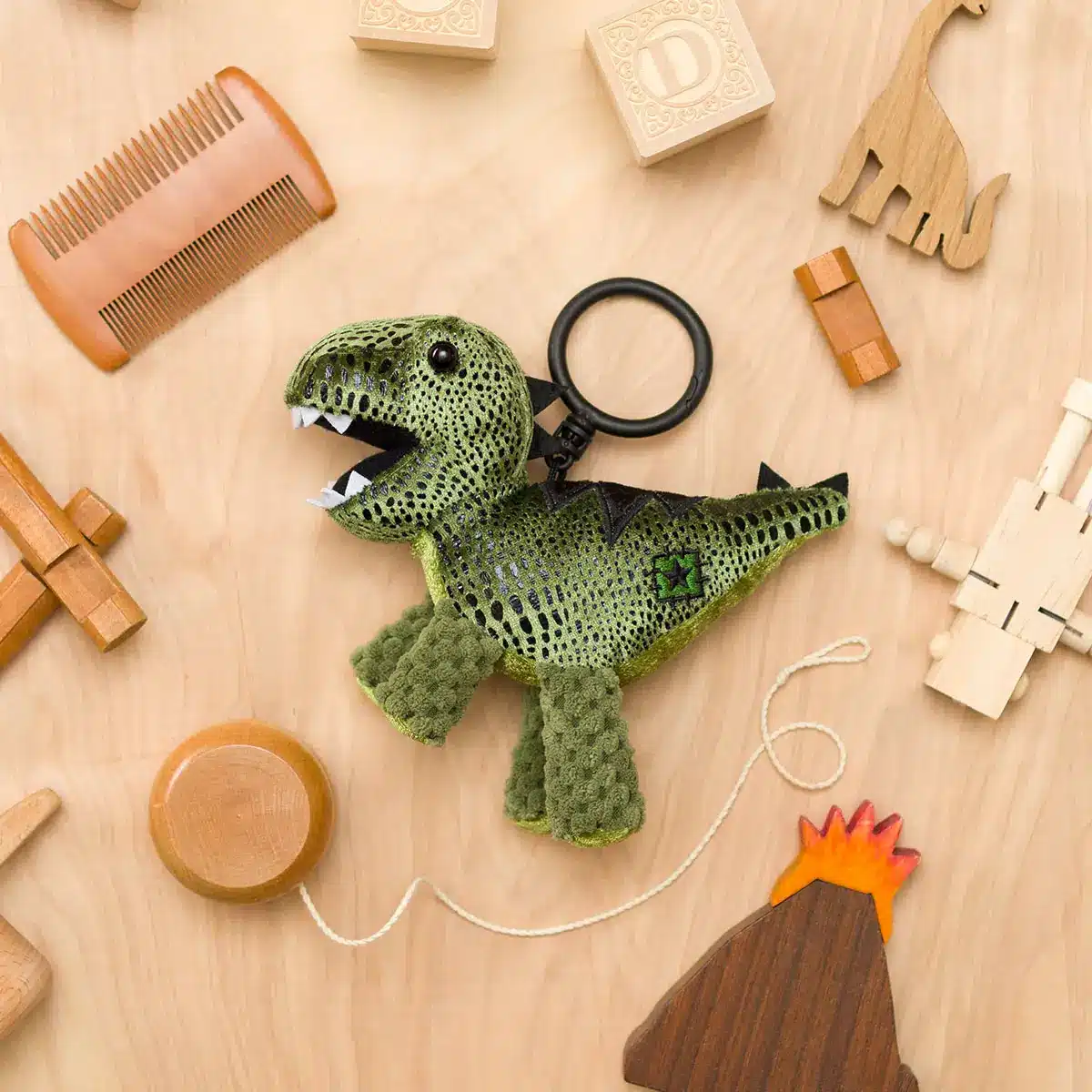 Tex the T-Rex Scentsy Buddy Clip