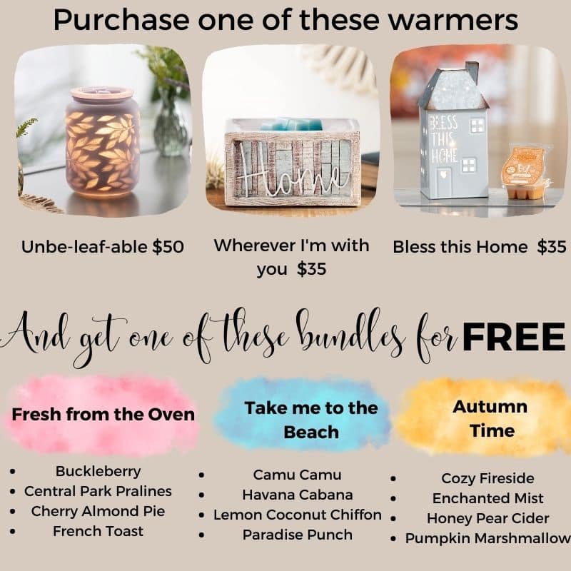 Scentsy Bundle 1