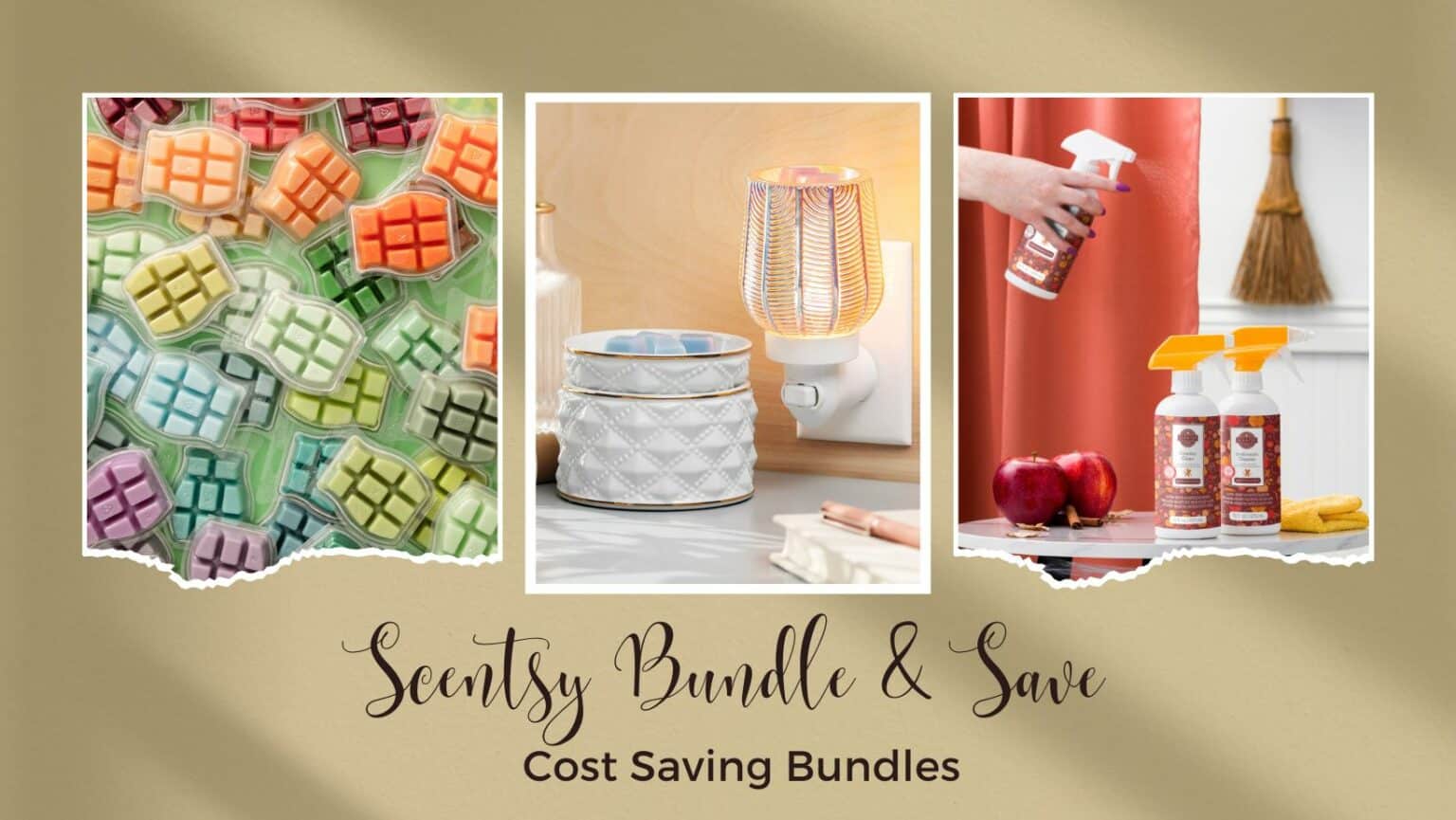 Scentsy Bundle & Save Options Incandescent.Scentsy.us