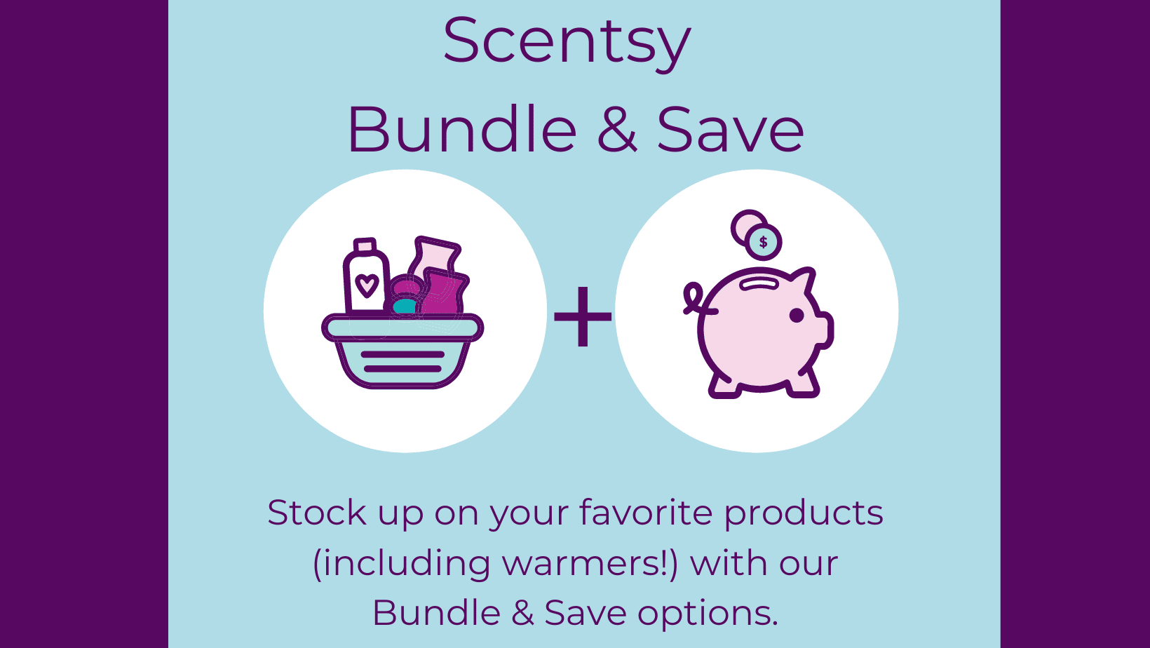 Scentsy Bundle Save 1