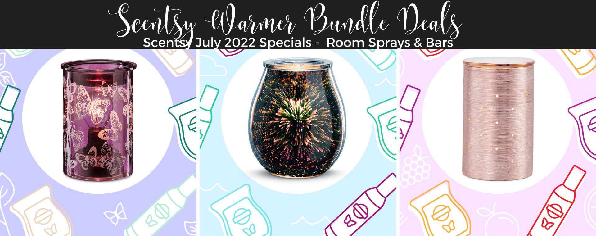 Scentsy Bundles July Specials 1