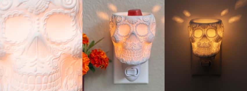 Scentsy Calaverita Mini Warmer