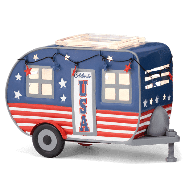 Scentsy Camper Land Of Liberty Warmer Scentsy Camper Land of Liberty Warmer