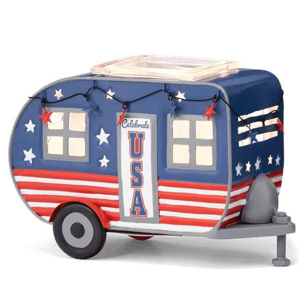 Scentsy Camper Land of Liberty Warmer