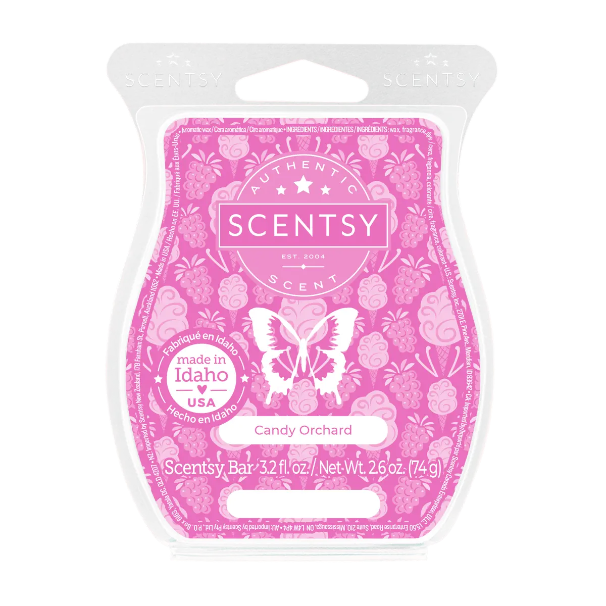 Candy Orchard Scentsy Bar | January 2024