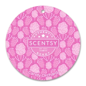 Candy Orchard Scentsy Scent Circle | January 2024