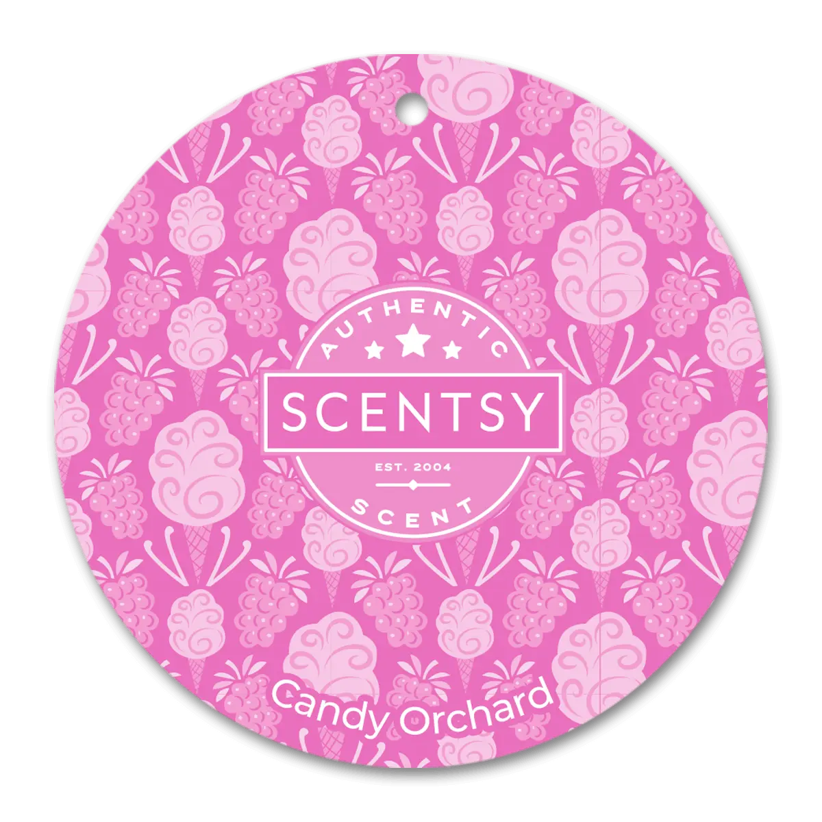 Candy Orchard Scentsy Scent Circle January 2024 Incandescent.Scentsy.us