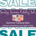 Scentsy Catalog Sale 2022 600 × 600 px
