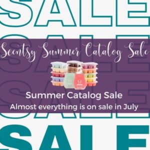 Scentsy Catalog Sale 2022 600 × 600 px