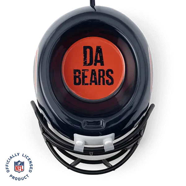 NFL Chicago Bears Helmet Scentsy Warmer