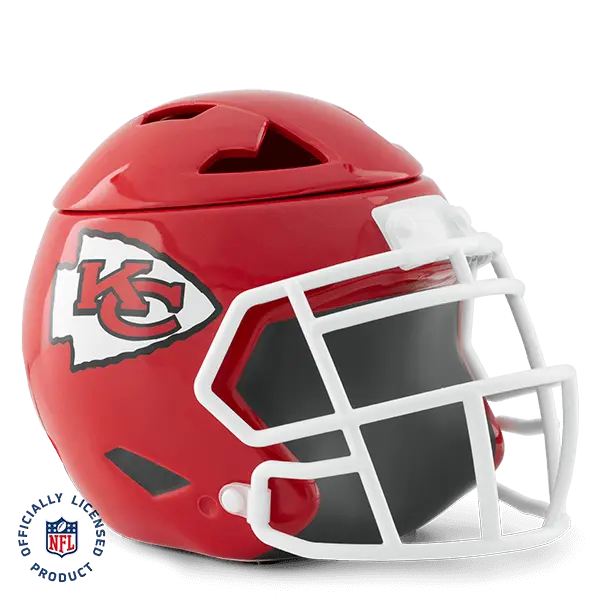 NFL Kansas City Chiefs Helmet Scentsy Warmer