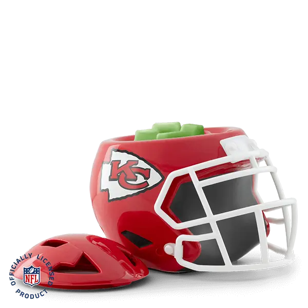 NFL Kansas City Chiefs Helmet Scentsy Warmer