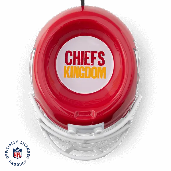 NFL Kansas City Chiefs Helmet Scentsy Warmer