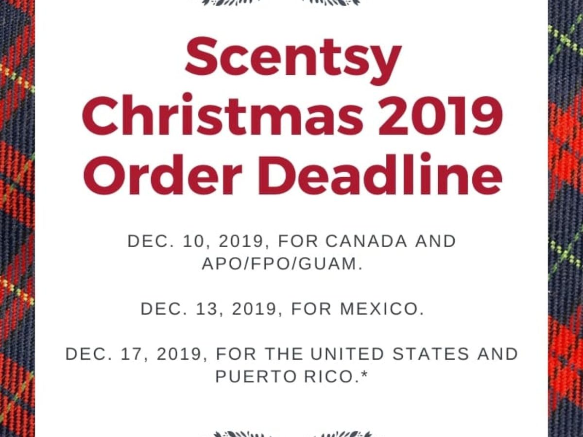 Scentsy Christmas 19 Shipping Cutoff Dates Incandescent Scentsy Us Scentsy Christmas 19 Shipping Cutoff Dates Incandescent Scentsy Us