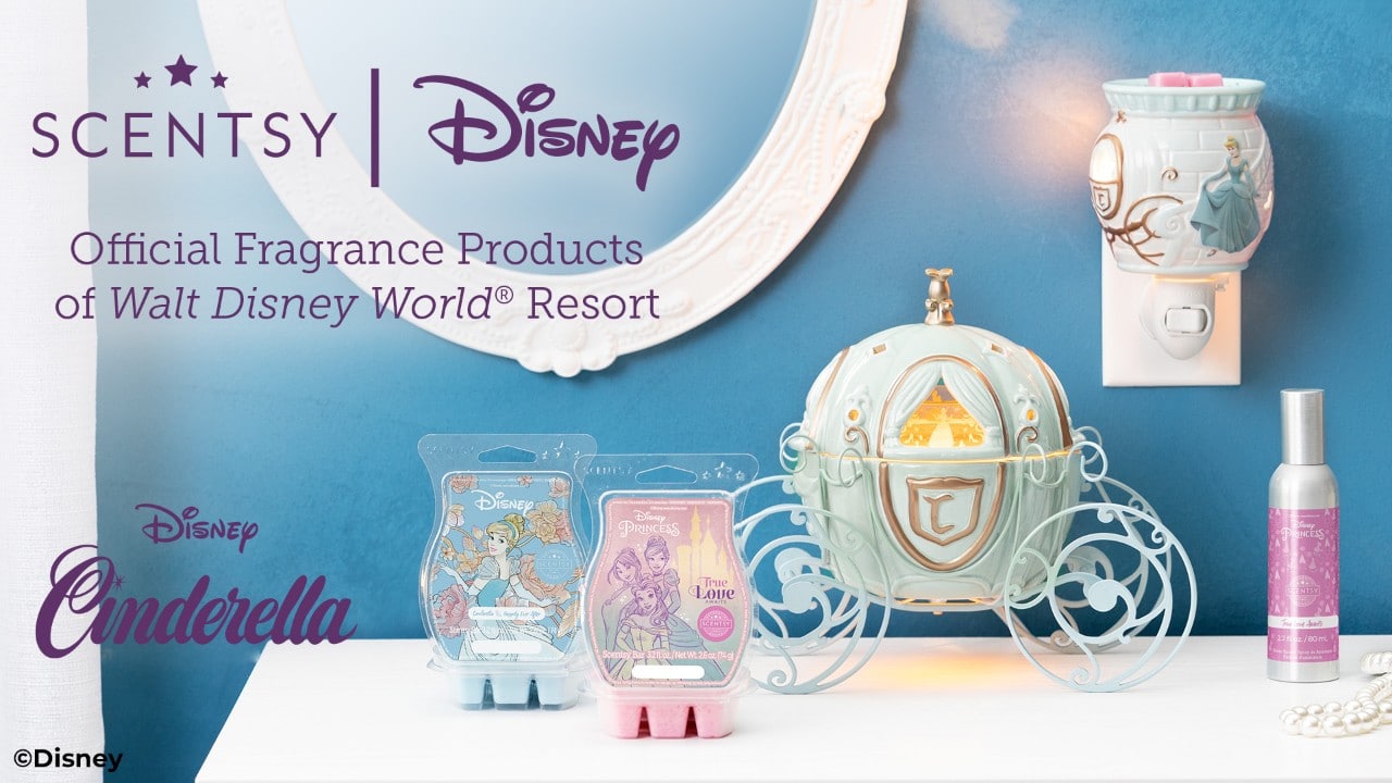 Cinderella's Scentsy Warmer Collection | Disney
